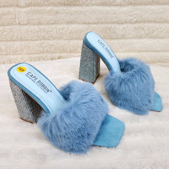 Softy Furry Sandals By Cape Robbin - Picture 6 of 6
